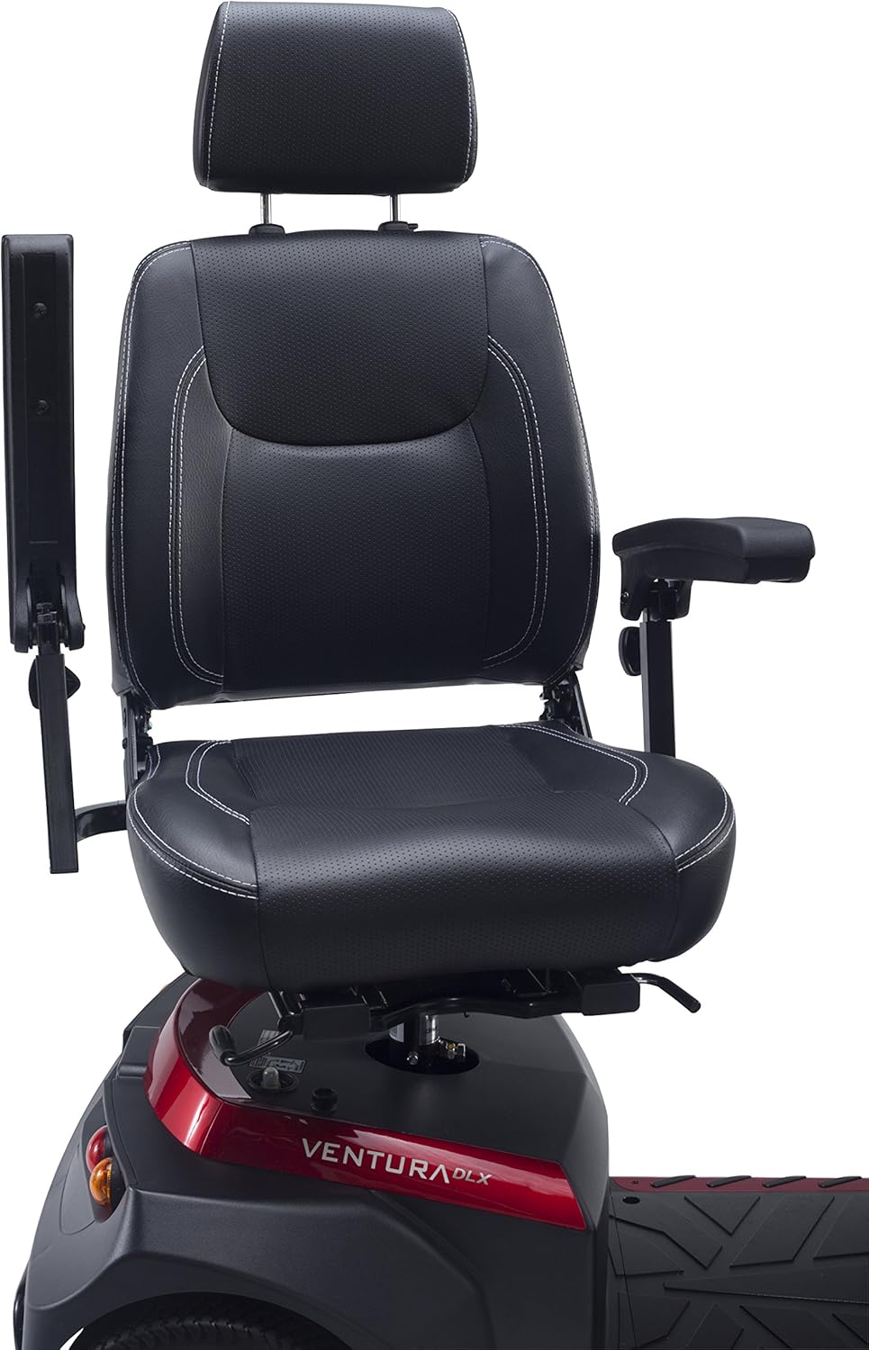Drive Medical Ventura Power Mobility Scooter, 4 Wheel, 18" Captains Seat: Health & Personal Care