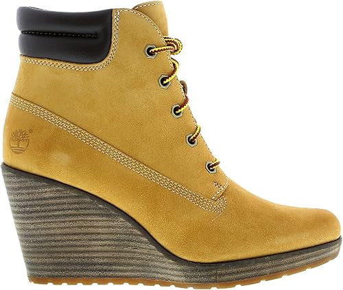 timberland wedge boots uk