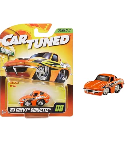 Amazon.com: MGA Entertainment CarTuned Series 3 1957 Chevy Bel Air