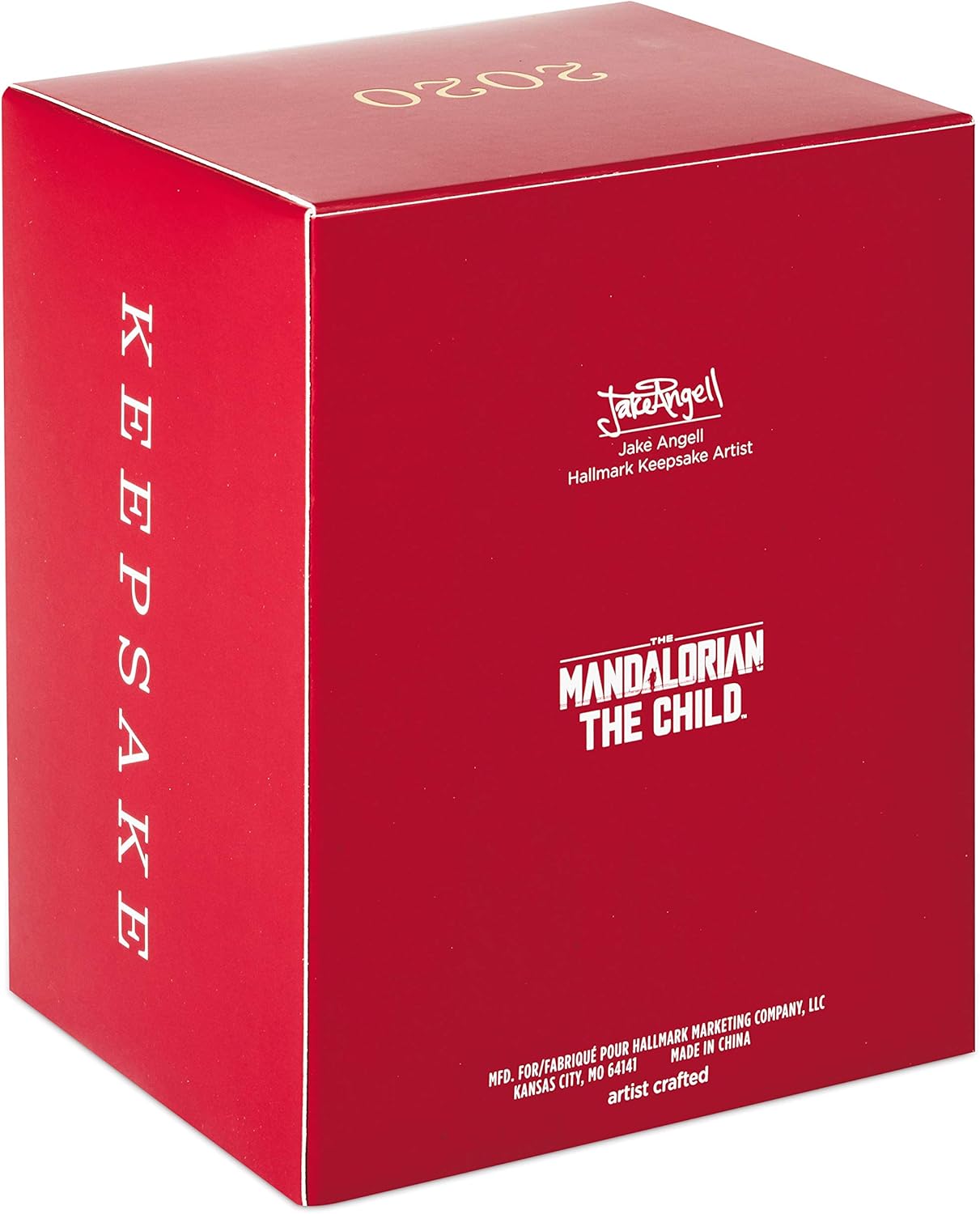 Hallmark Keepsake Christmas Ornament 2020, Star Wars: The Mandalorian The Child in Hovering Pram: Home & Kitchen