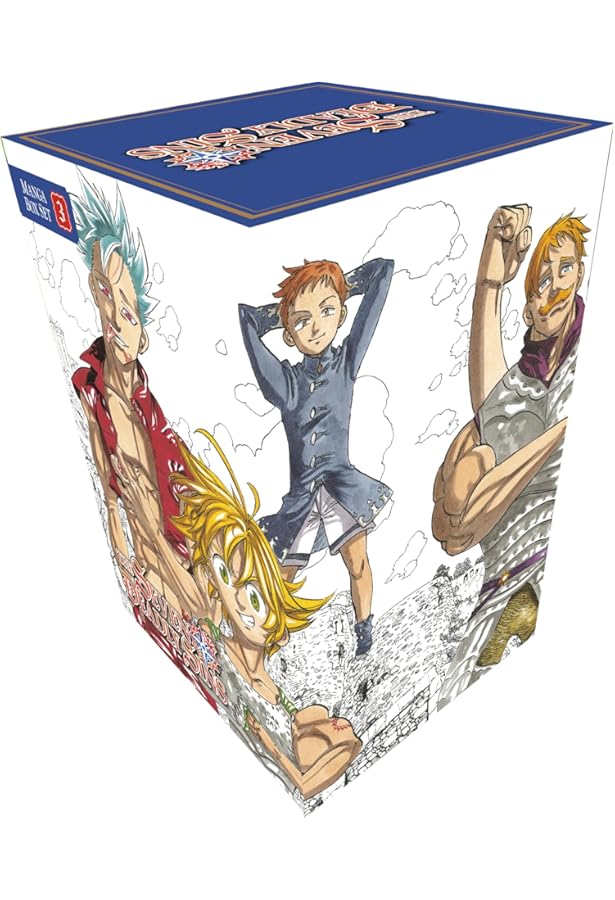 Amazon.com: The Seven Deadly Sins Manga Box Set 4: 9781646514687