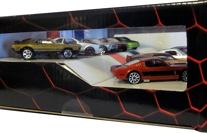 hot wheels mustang mania set