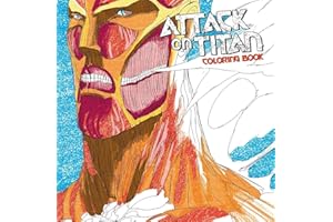 Attack on Titan Coloring Book (Attack on Titan Companions)