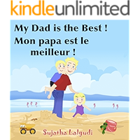 My Daddy is the Best. Mon papa est le meilleur (French Edition) book cover My Daddy is the Best. Mon papa est le meilleur (French Edition) book cover