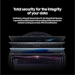 SAMSUNG 14" Galaxy Book2 Business Laptop