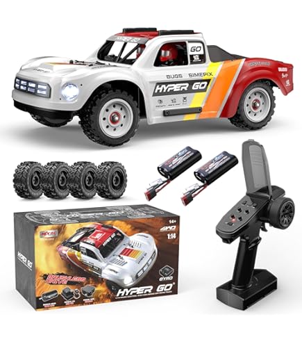 Amazon.com: HPI Savage XS Flux GT2-XS 1/10 4WD RTR Brushless