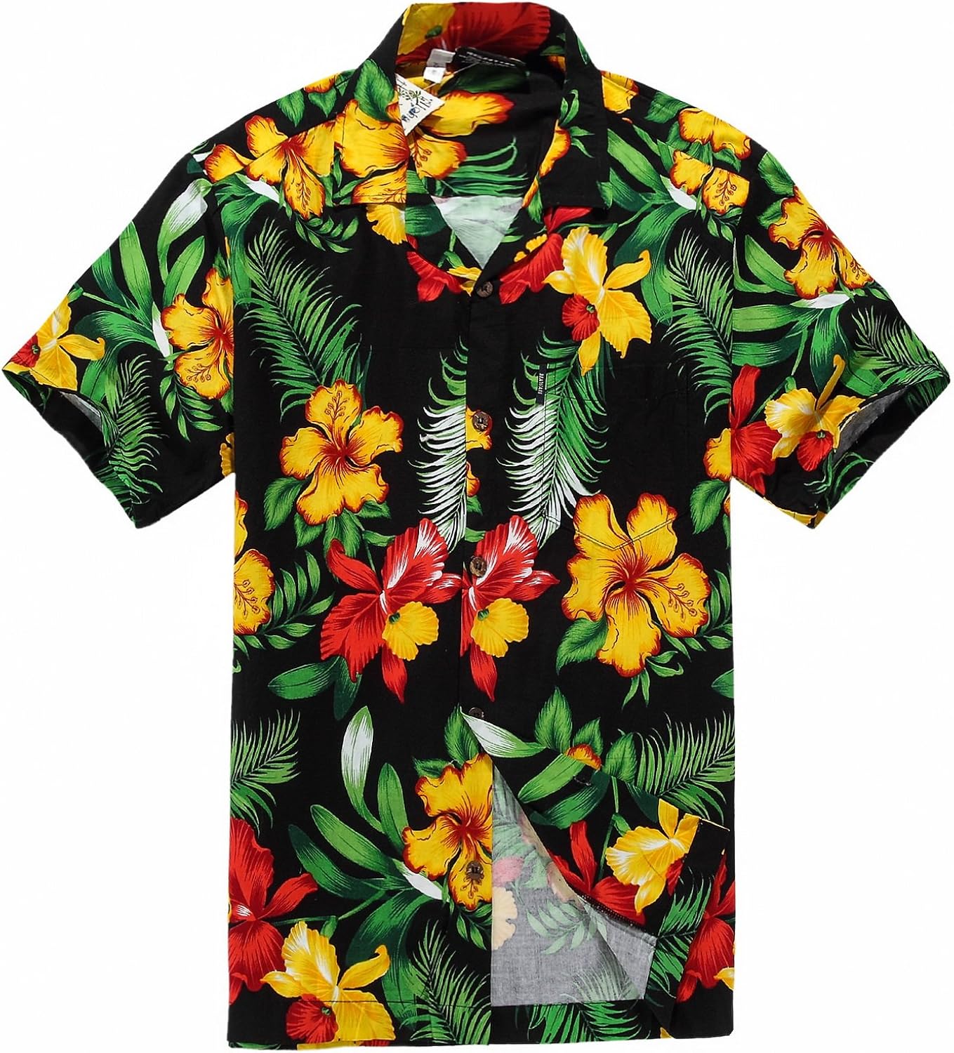 Hawaii Hangover Men's Hawaiian Shirt Aloha Shirt at Amazon Menâs Clothing store