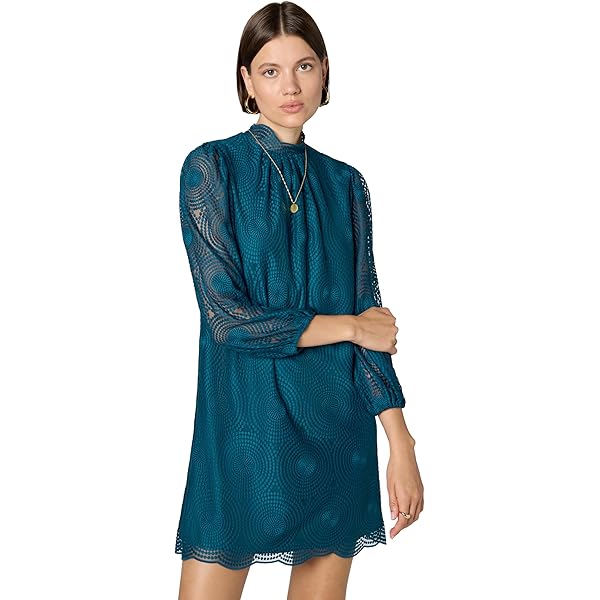 white christmas dresses Trina Turk Kahiki Linen-Blend Dress