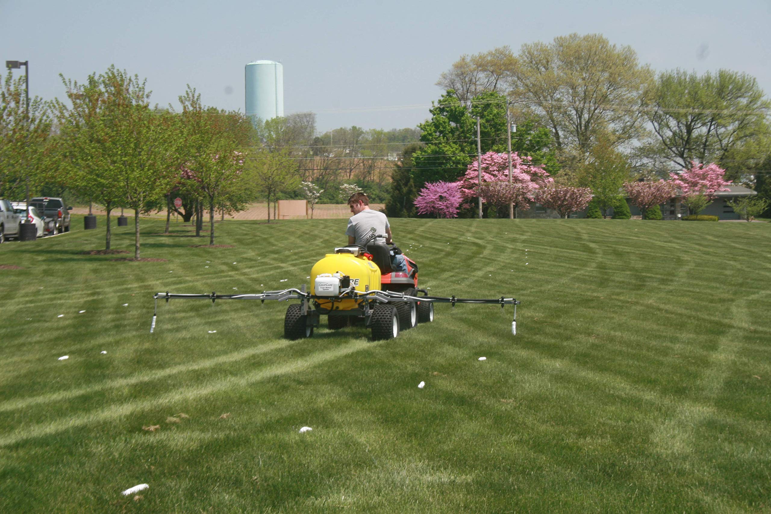 CropCare 2.5 Gallon Foam Marker System (F2500) With Control Box, Drop