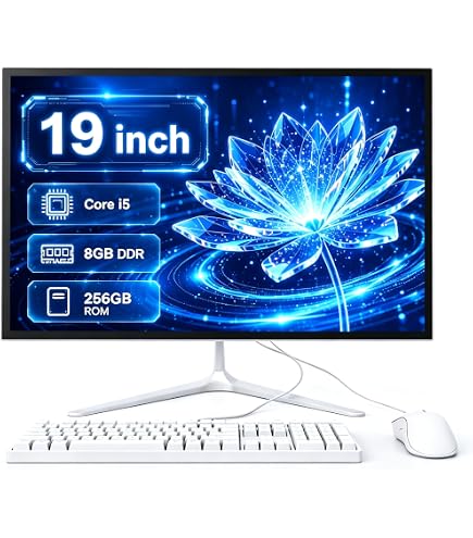 Amazon.com: Dell OptiPlex 5250 All in One Desktop PC, 21.5-inch