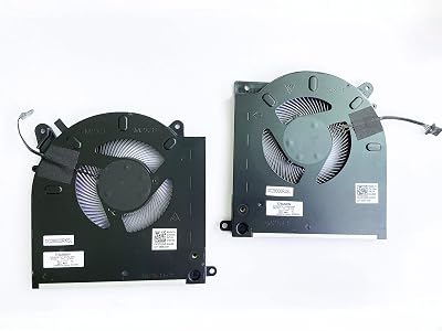 Fleshy Leaf CPU GPU Cooling Fan for Dell Alienware M15 R3 R4 RTX3080