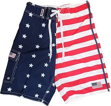 mens american swim trunks