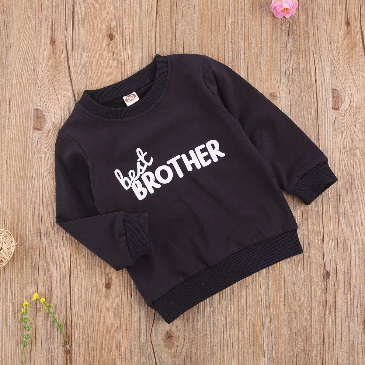 Mekysd Toddler Baby Girl Leopard Sweater Tops Fashion Long Sleeve Blouse Pullover Casual Top One Piece Outfits