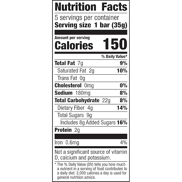 NATURE VALLEY SOFT-BAKED MUFFIN BARS, CHOCOLATE CHIP, SNACK BARS, 5 BARS, 6.2 OZ