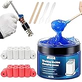 3.5 oz Washing Machine Damping Grease &amp; Foam Insert Kit | Foam Inserts, Vibration &amp; Noise Reduction, Top Load Washers, Washer Shock Absorber, Suspension Rod Repair