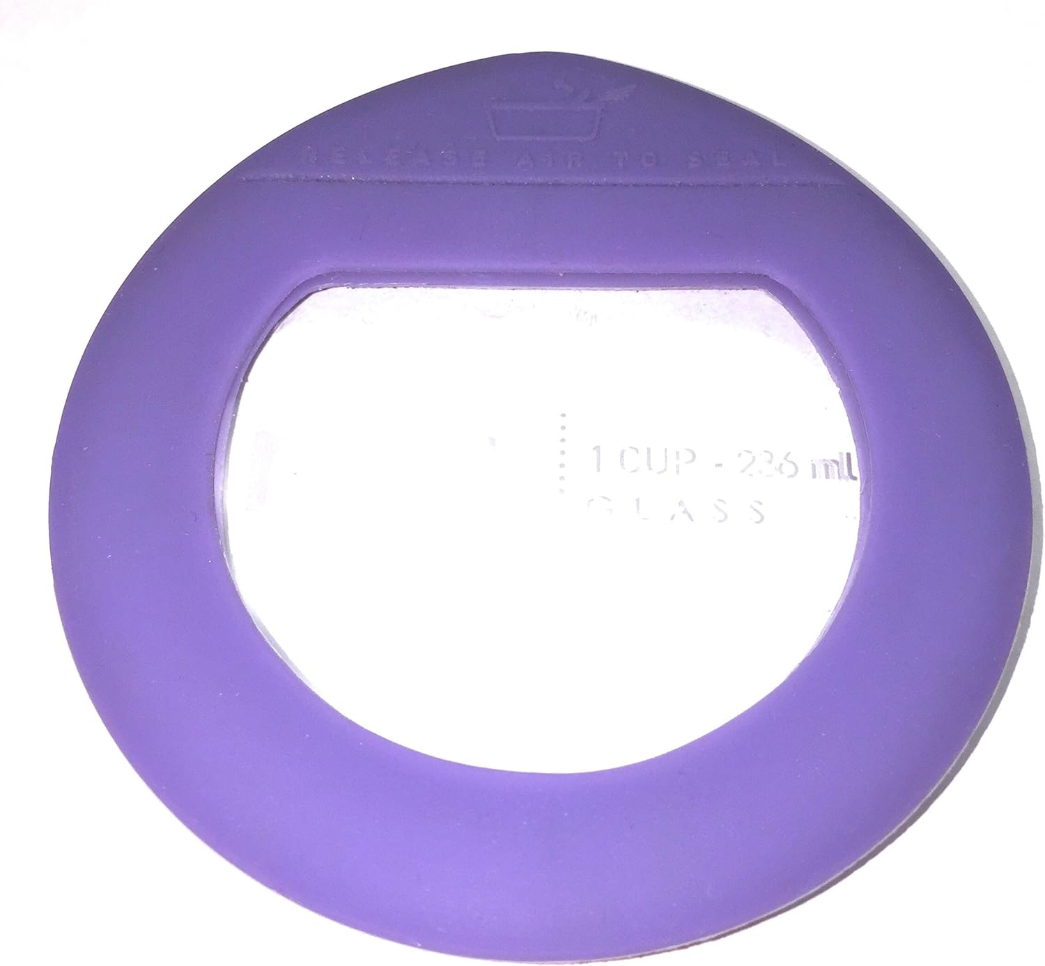 Pyrex Ersatzdeckel Fur Die Ultimative 1 Tasse Lebensmittelaufbewahrung 2 Stuck Violette Glasdeckel Lila Amazon De Kuche Haushalt