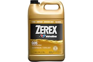 VALVOLINE Zerex G05 Phosphate Free Concentrate Antifreeze Coolant 1 Gallon