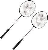 Yonex GR 303 Combo Badminton Racquet Set of 2 Full Cover Black view 2