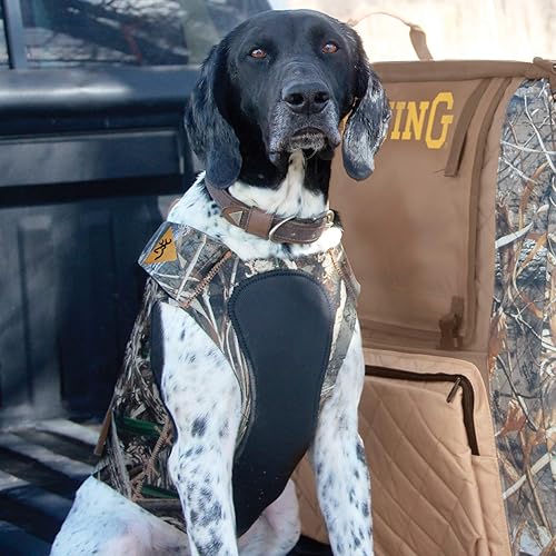 Browning Camo 3mm Neoprene Dog Vest Realtree MAX-5 Size X