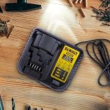 DEWALT DCB107 10.8V 18V Li-Ion Battery Charger - Replacement Power Tool view 6
