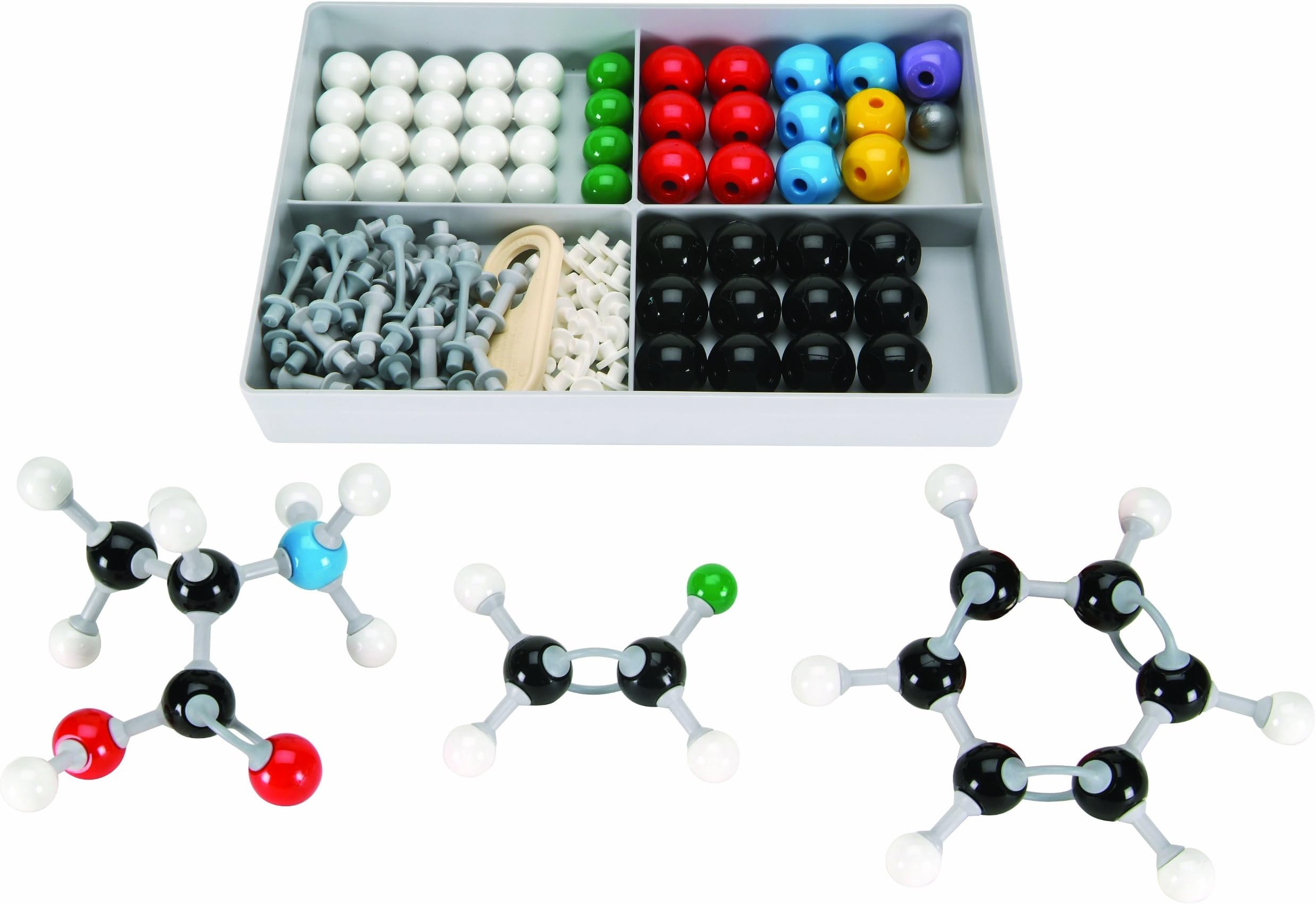 Molymod MMS-008 Organic Chemistry Molecular Model, Student Set (50 atom parts)