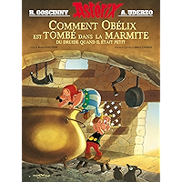 Astérix - Comment Obélix est tombé dans la marmite quand il était petit (French Edition) book cover Astérix - Comment Obélix est tombé dans la marmite quand il était petit (French Edition) book cover