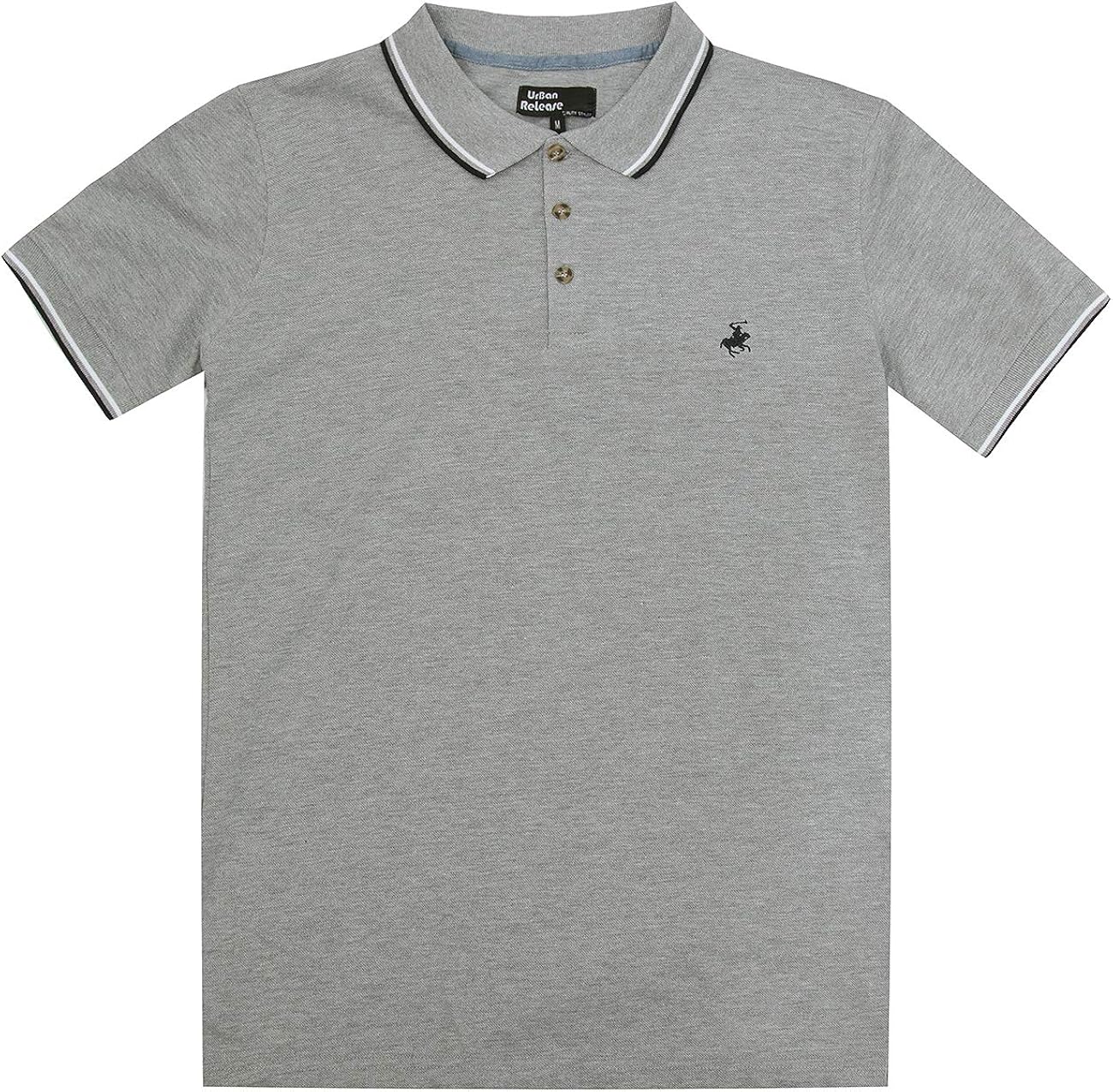 black polo t shirt with red horse