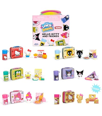 Amazon.com: Worlds Smallest World's Smallest Hello Kitty Bundle