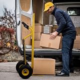 Stanley SXWTC-HT524 Steel Hand Truck 250 kg Yellow view 7