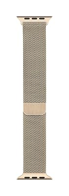Apple Watch Band - Milanese Loop (44mm) - Gold