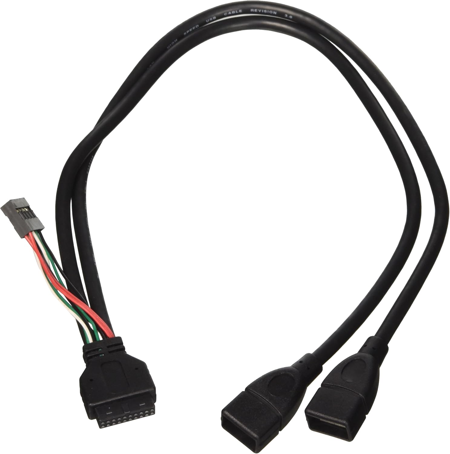 Sale Outlet Delock Cable Usb 3 0 Pinheader Bu 2x Usb 3 0 A Bu Usb 2 0 9 Pinheader Bu 45cm Online Cheap Sice Si Org
