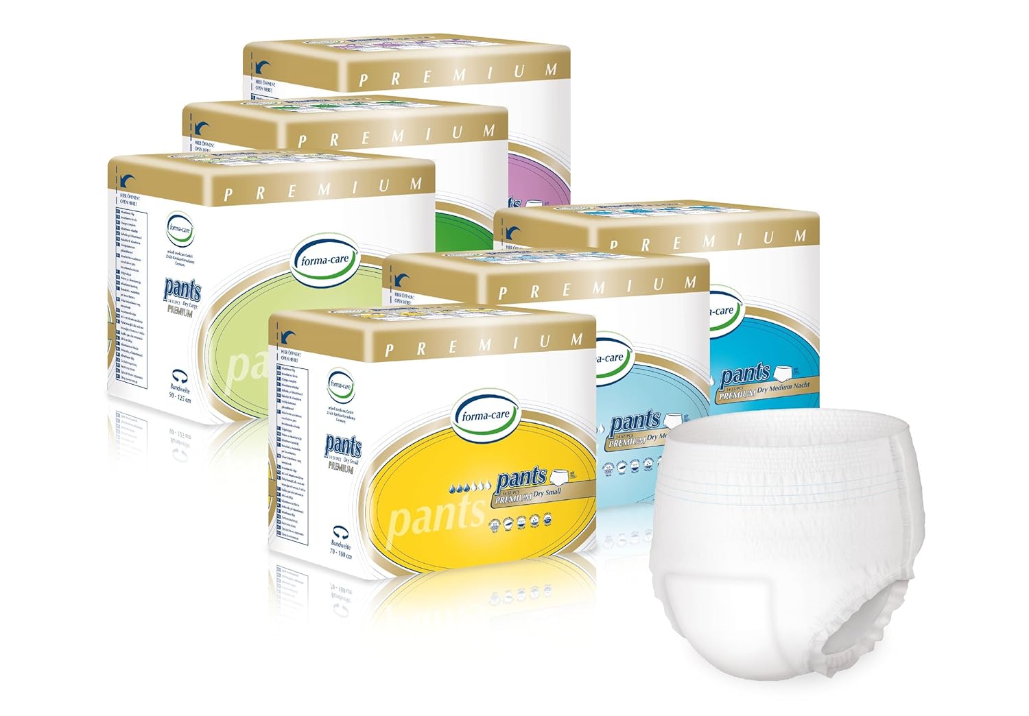 Incontinence Pads Incontinence Pull up Pants Small to XLarge Pull