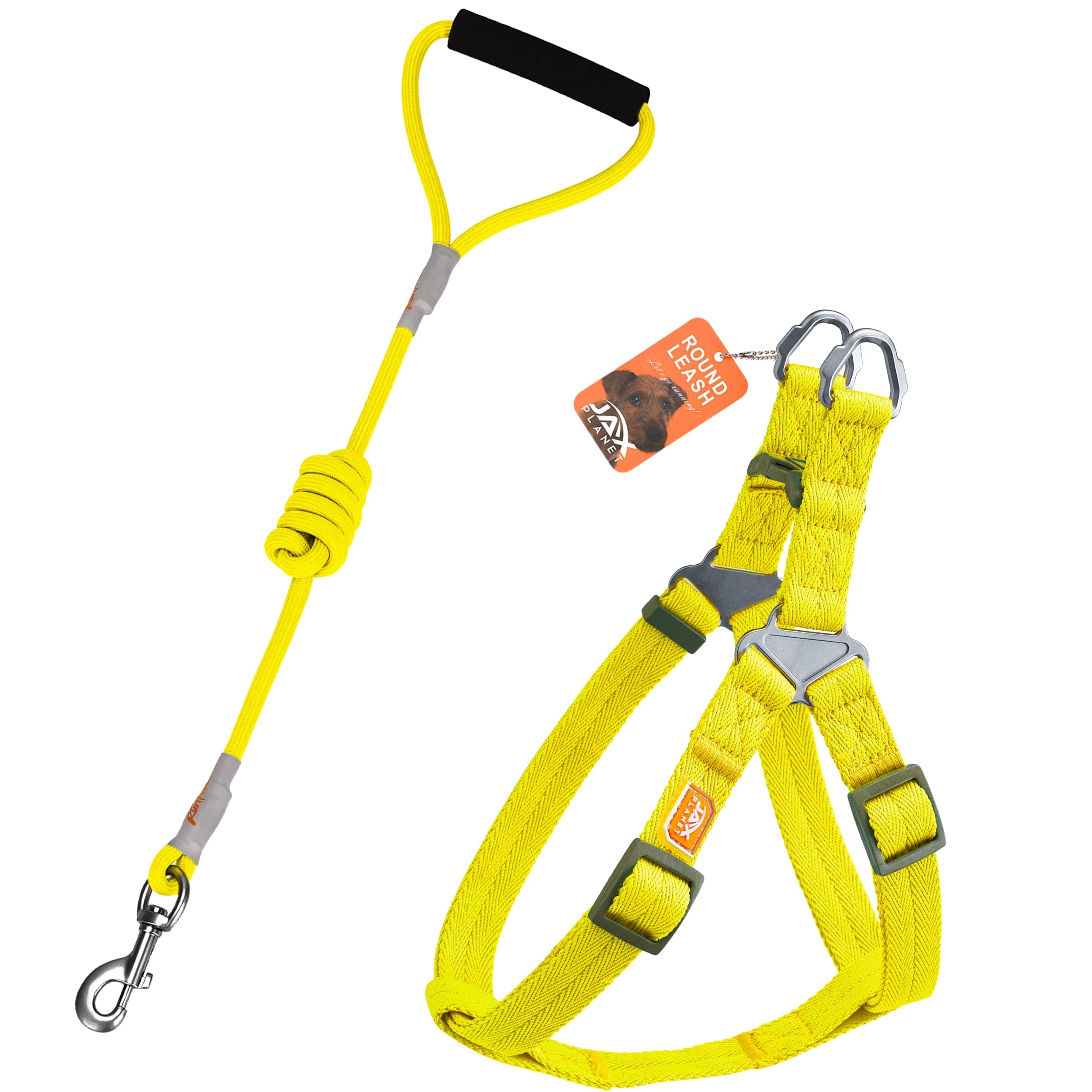 Jax Planet Dog Harness and Leash - Comfortable