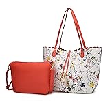 MKF Collection Tote & Pouch Bag for Women-Vegan
