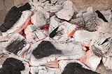 Big K Lumpwood Charcoal 10kg | 100% Natural, Ready in 30 Min view 2