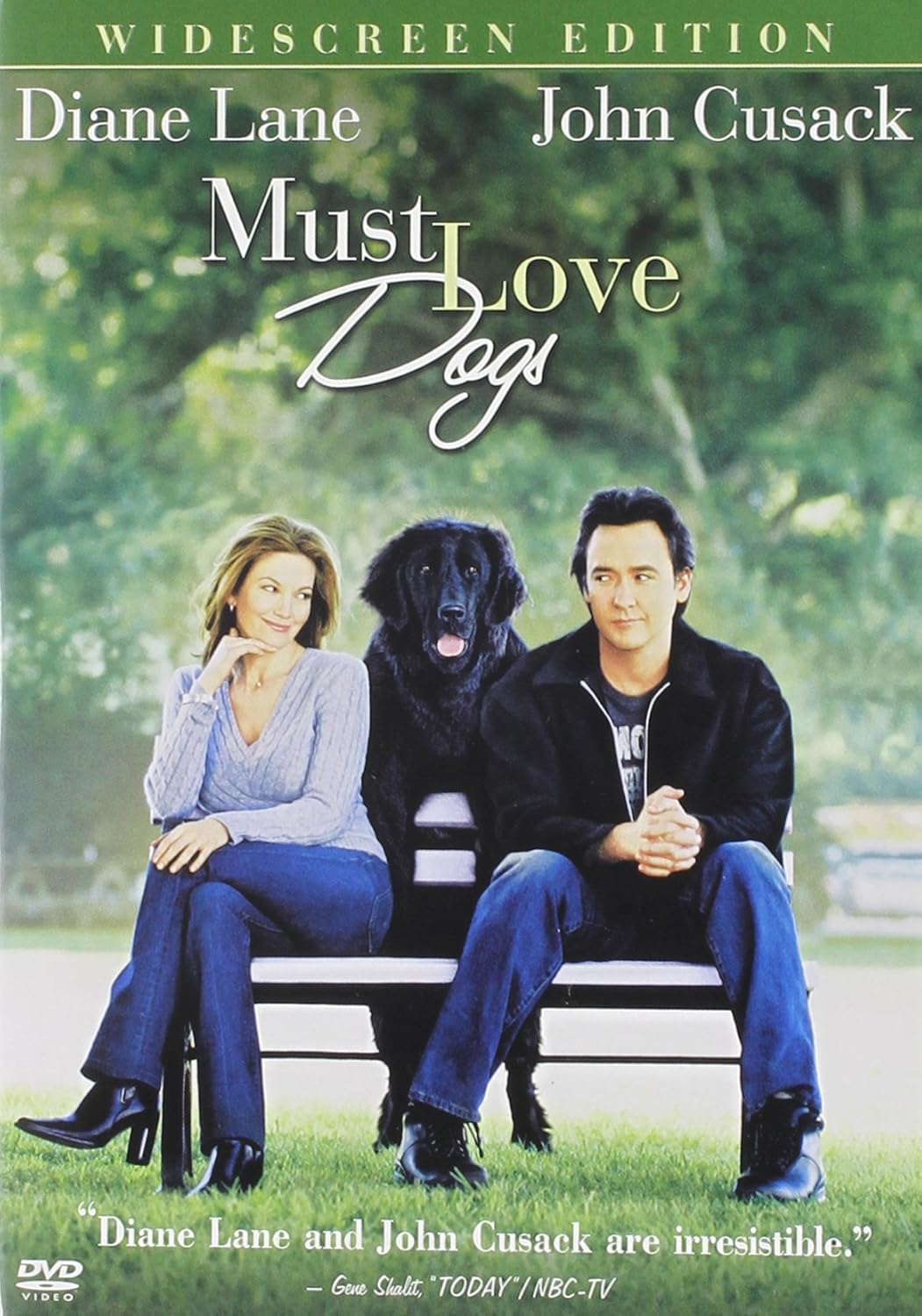Amazon Com Must Love Dogs Widescreen Edition Diane Lane John Cusack Dermot Mulroney Elizabeth Perkins Stockard Channing Christopher Plummer Claire Coffee Ben Shenkman Julie Gonzalo Ali Hillis Suzanne Todd Brad Hall Jennifer Todd