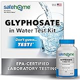 Safe Home® GLYPHOSATE in Water Test Kit