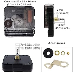 TIKROUND Include Hands Quartz DIY 12888 Wall Clock