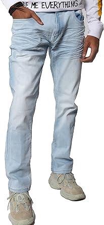 ice blue denim jeans