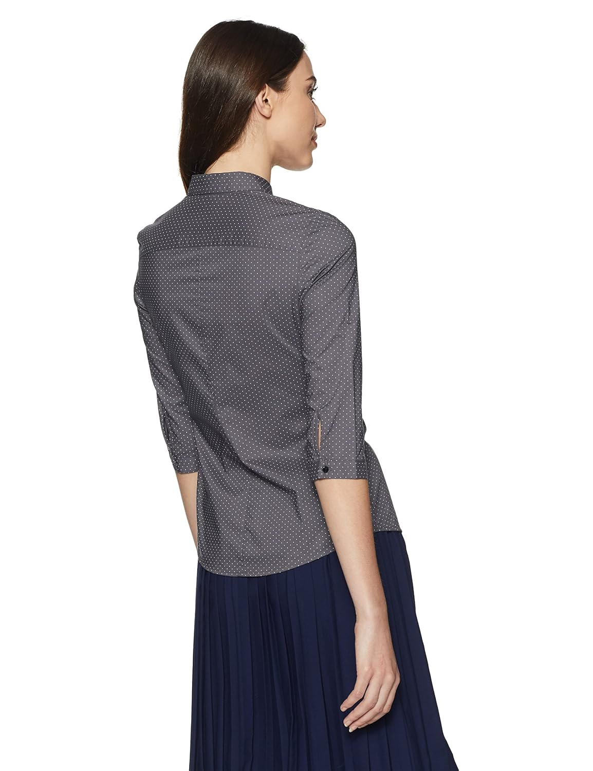 van heusen women's body blouse shirt