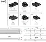 iChoose Limited 850W ATX Switching Power Supply PSU Silent Fan PC Computer view 2