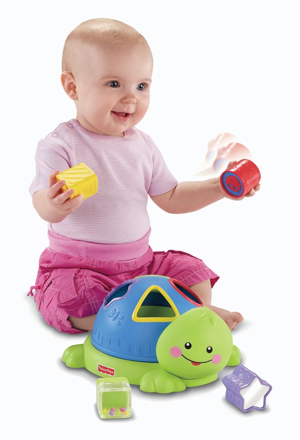 turtle shape sorter fisher price