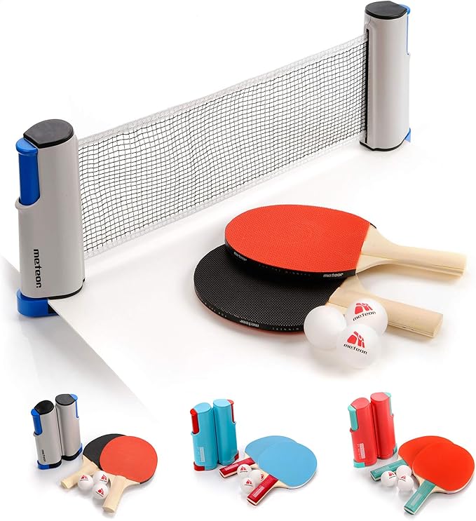 Table Tennis Set 170 cm / 67 inch Instant Retractable Ping Pong Rack
