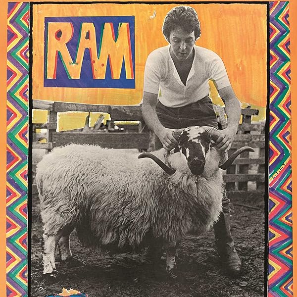 洋楽 paul & linda mccartney ram (RARE SET!!) Mccartney, Paul, McCartney, Paul - Ram - Amazon.com Music