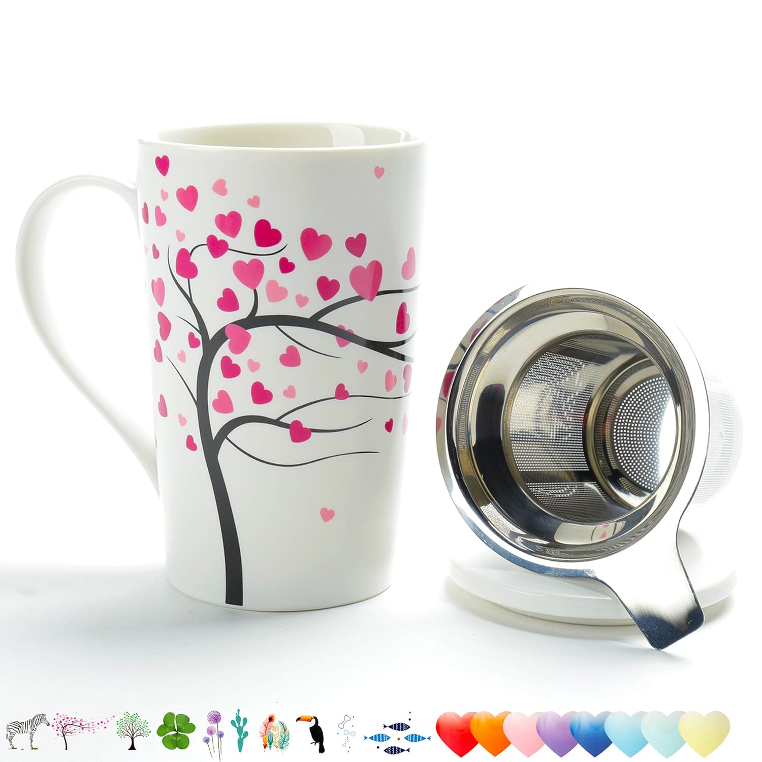 Best blue lady tea kettle