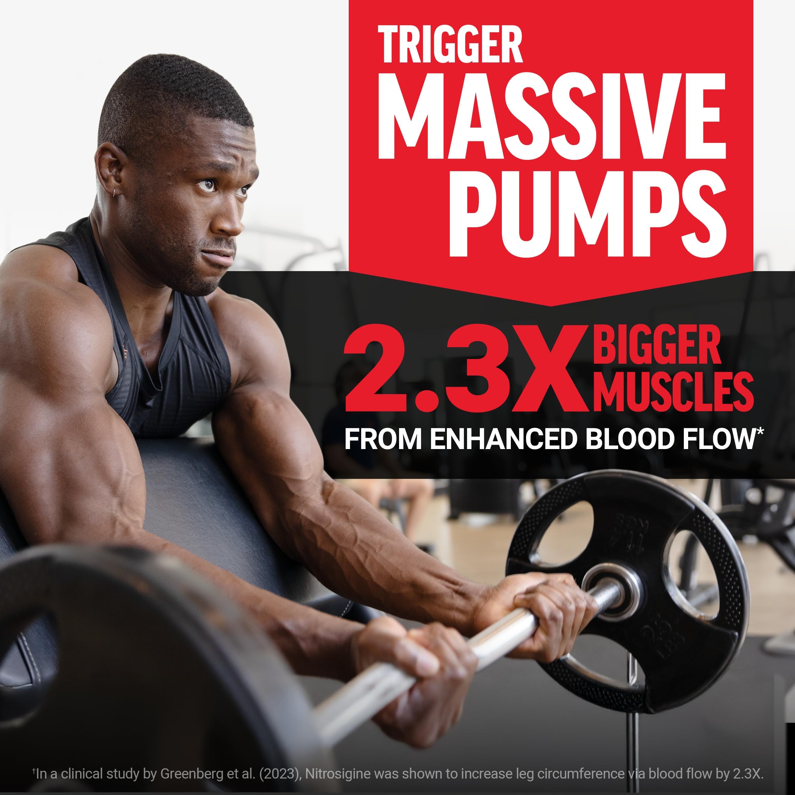 FORCE FACTOR Nitric Oxide Booster, Fast-Acting Formula with L-Arginine, Boosts Nitric Oxide Levels, Maximize Muscle Pumps, Enhance Endurance, Improve Circulation, 120 Capsules