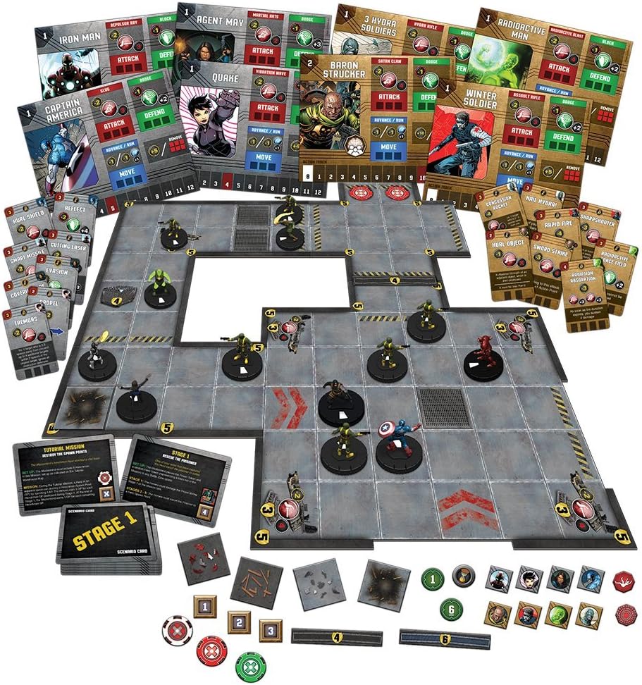 Marvel Strike Teams HeroClix Strategy Game - Image 4