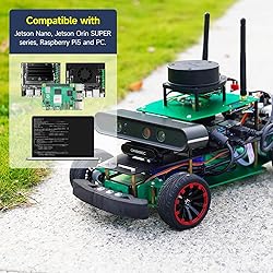 Yahboom ROS2 AI Robot Kit Orin NX 8GB Powered