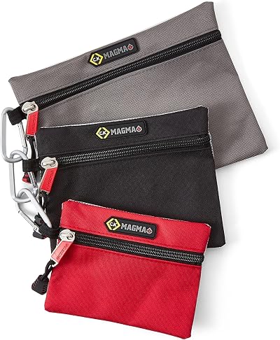 CK MAGMA MA2740 3 Pocket Pack Tool Pouch Holder Storage Organizer Bag
