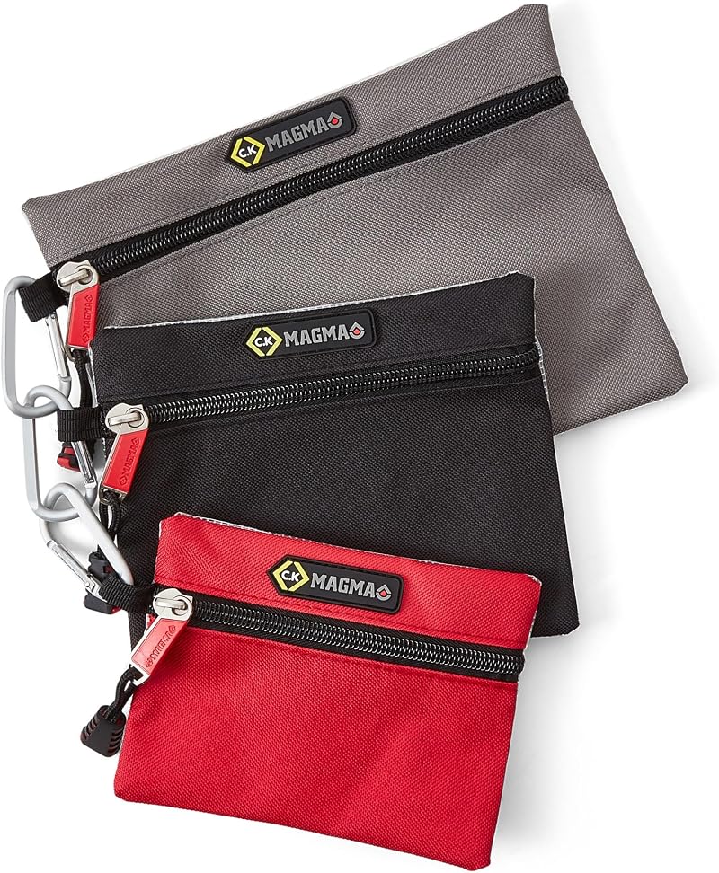 CK MAGMA MA2740 3 Pocket Pack Tool Pouch Holder Storage Organizer Bag